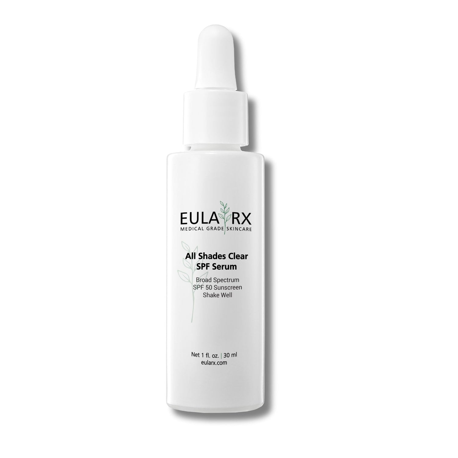 All Shades Clear SPF Serum - Eula RX