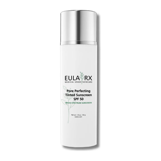 Pore Perfecting Tinted Sunscreen SPF 50 - Eula RX